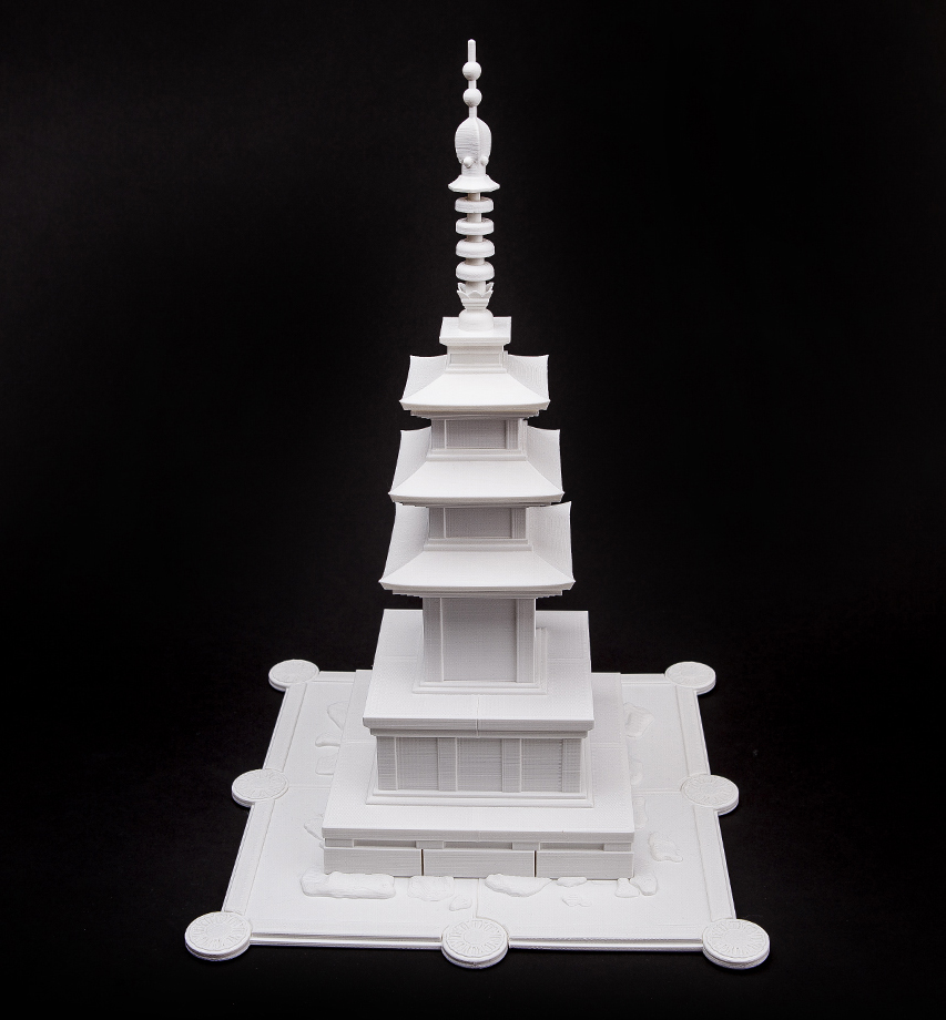 석가탑 모형 2
