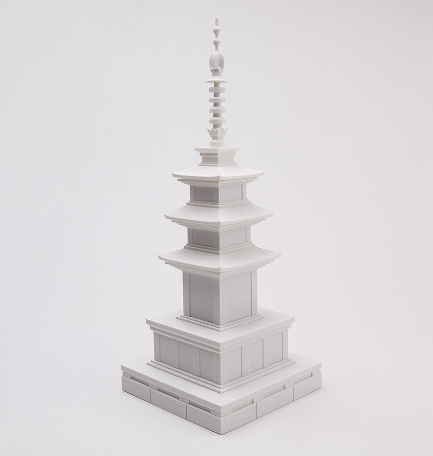 석가탑 모형 3